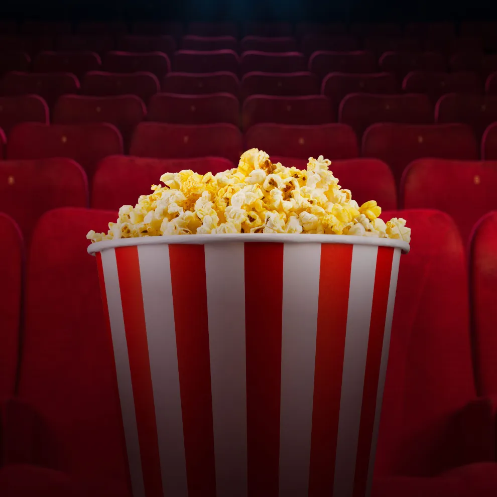 Image of cinema popcorn