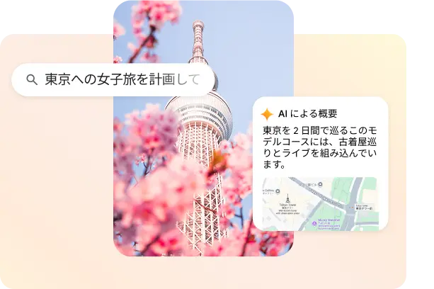 Image of Tokyo itinerary result