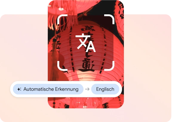 Image of searching with lens