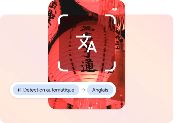 Image of searching with lens