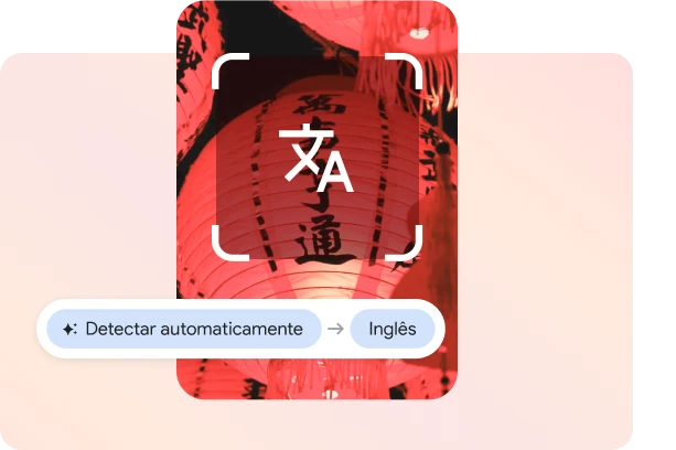 Image of searching with lens