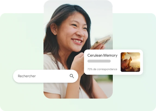 Image of searching with voice