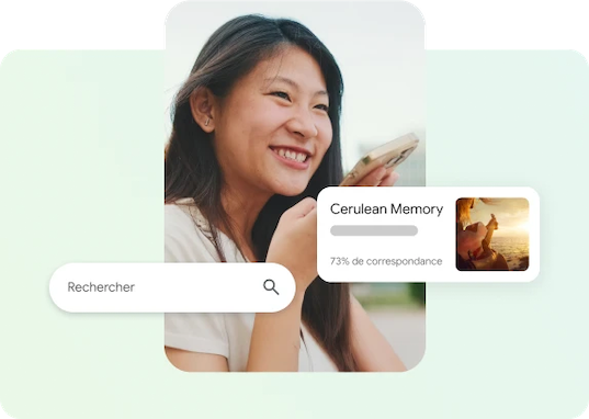 Image of searching with voice