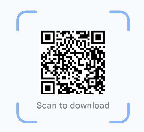 Scan om te downloaden
