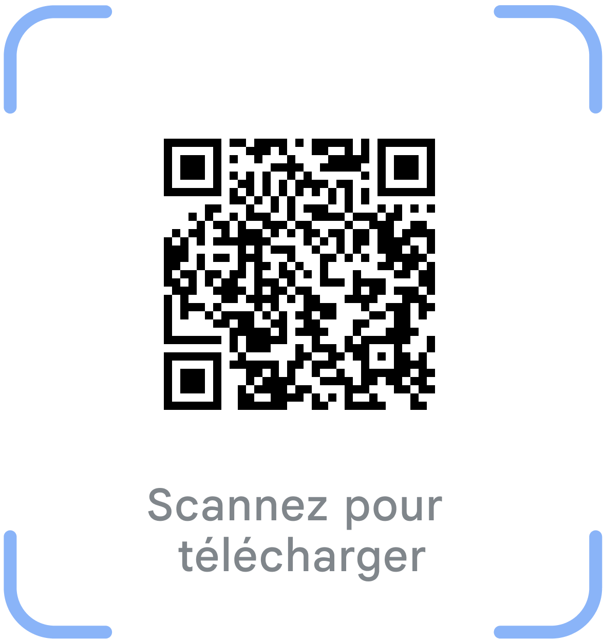 Code QR pour l'appli Google