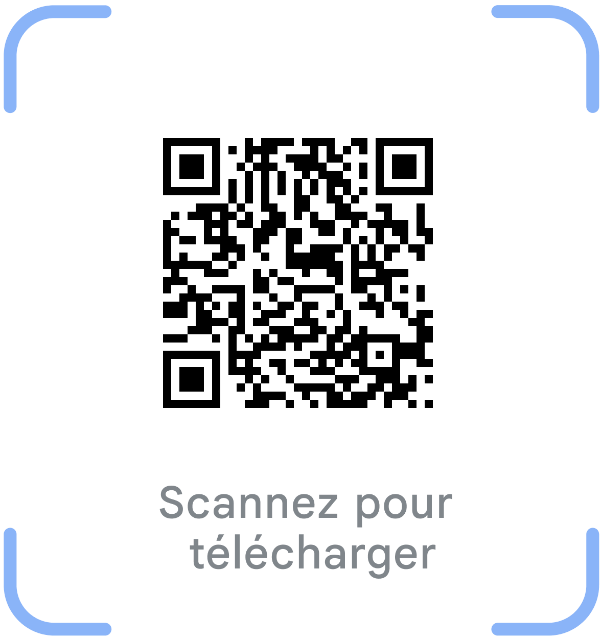 Code QR pour l’appli Google